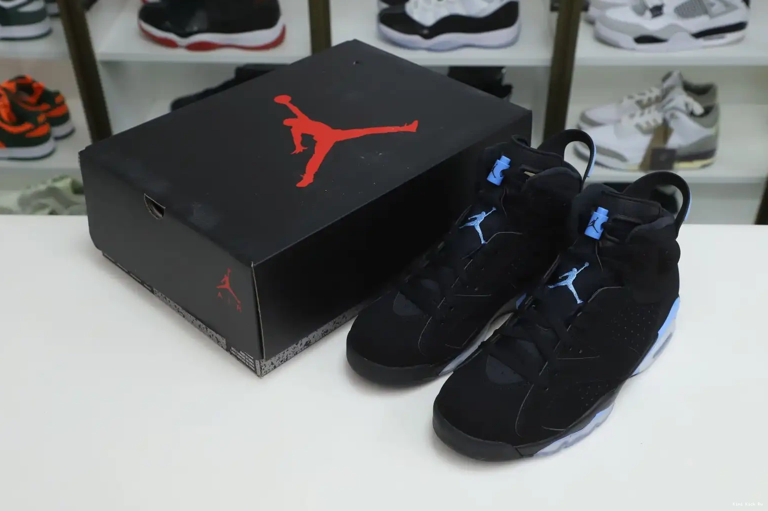 unc Jordan Jordan Kimikick Air 6 0722